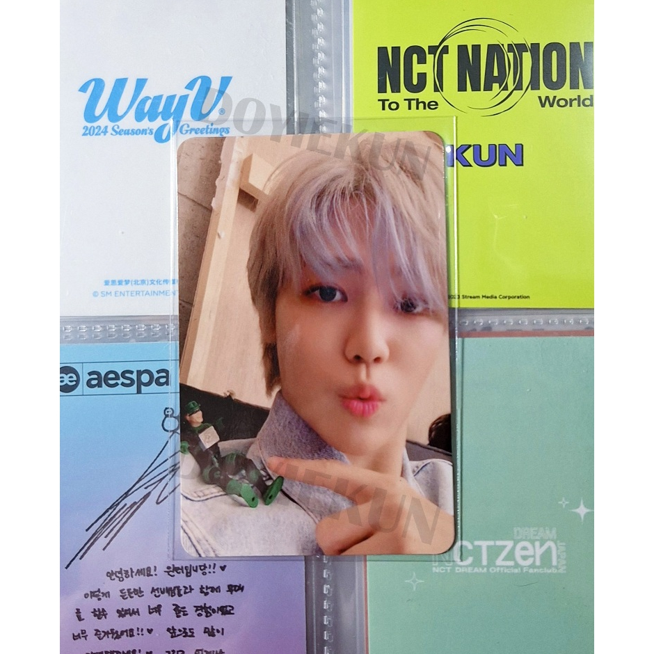 Jual Pc Photocard Jaemin We Boom Nct Dream Shopee Indonesia