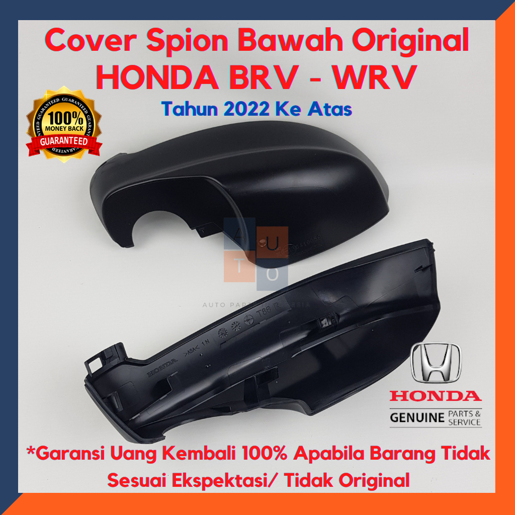 Jual HONDA Cover Spion Bawah All New BRV WRV 2022 2023 ORIGINAL PART