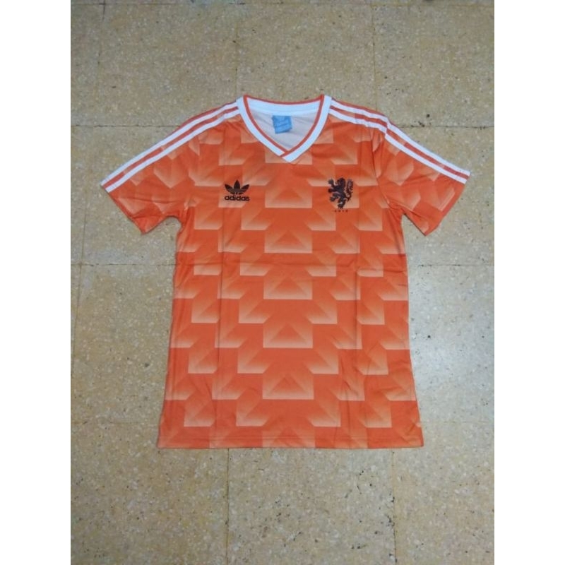 Jual Jersey Bola Retro Belanda Home Euro Grade Ori Import