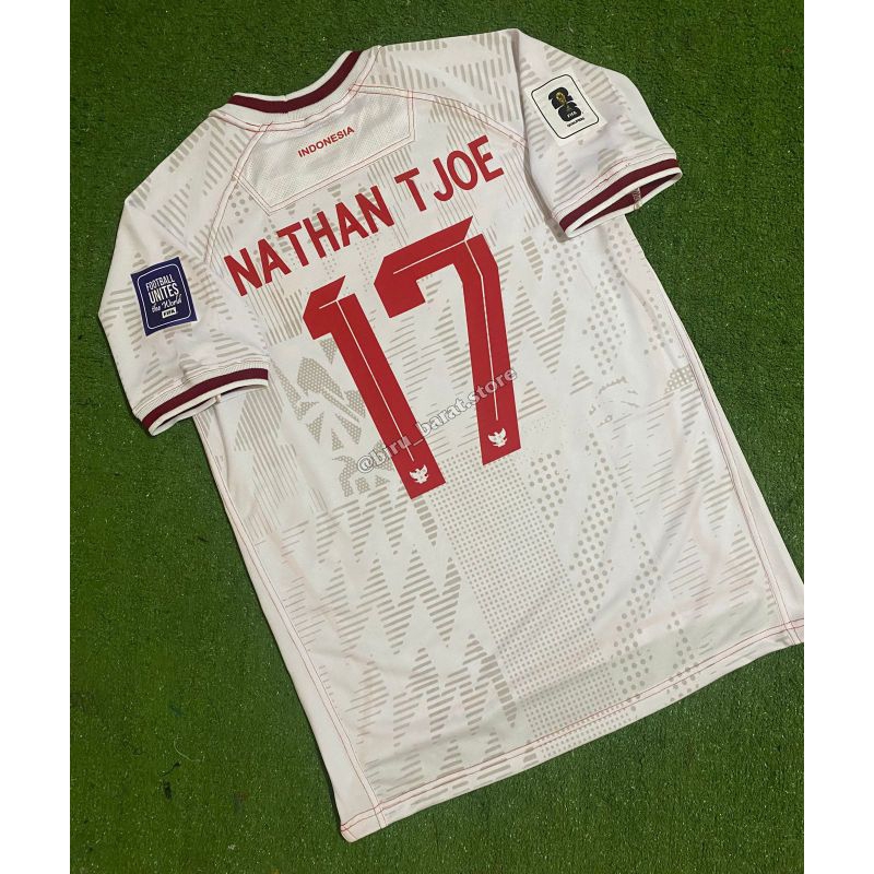 Jual Jersey Indonesia T Mnas Baju Bola Dewasa Custom Nama