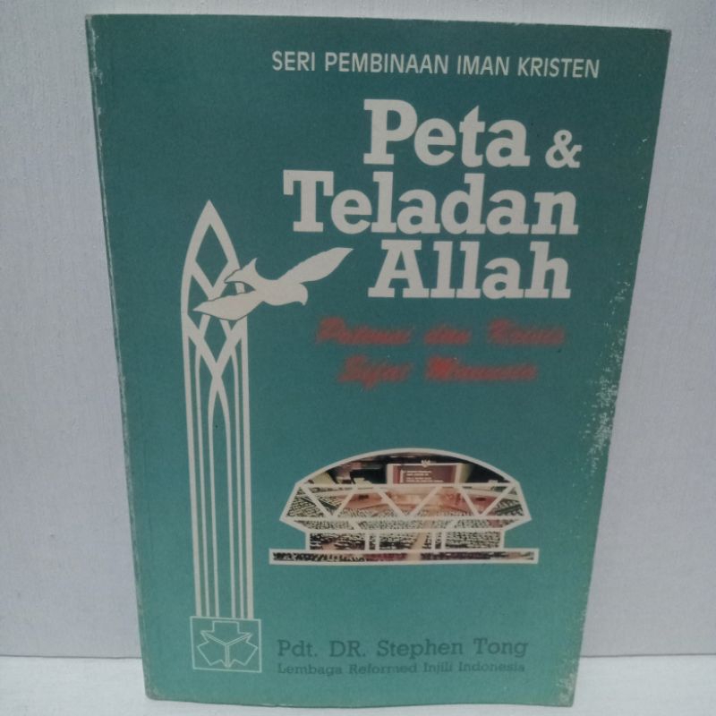 Jual Buku Original PETA TELADAN ALLAH PDT DR STEPHEN TONG Shopee