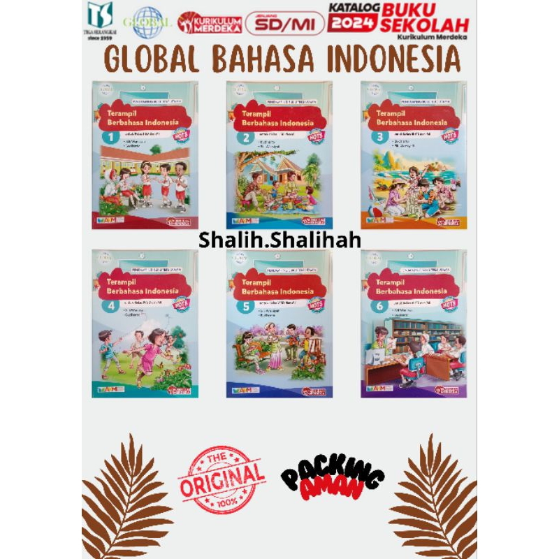 Jual Global Terampil Berbahasa Indonesia Kelas Sd Kurikulum