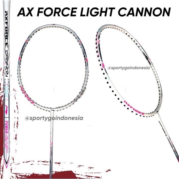 Jual Raket Badminton Lining Ax Force Cannon Li Ning Axforce Original