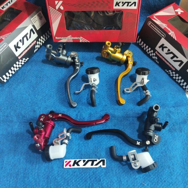 Jual Master Rem Ktc Kytaco 7nb New Radial Free Swith Rem Bengkok Ktc