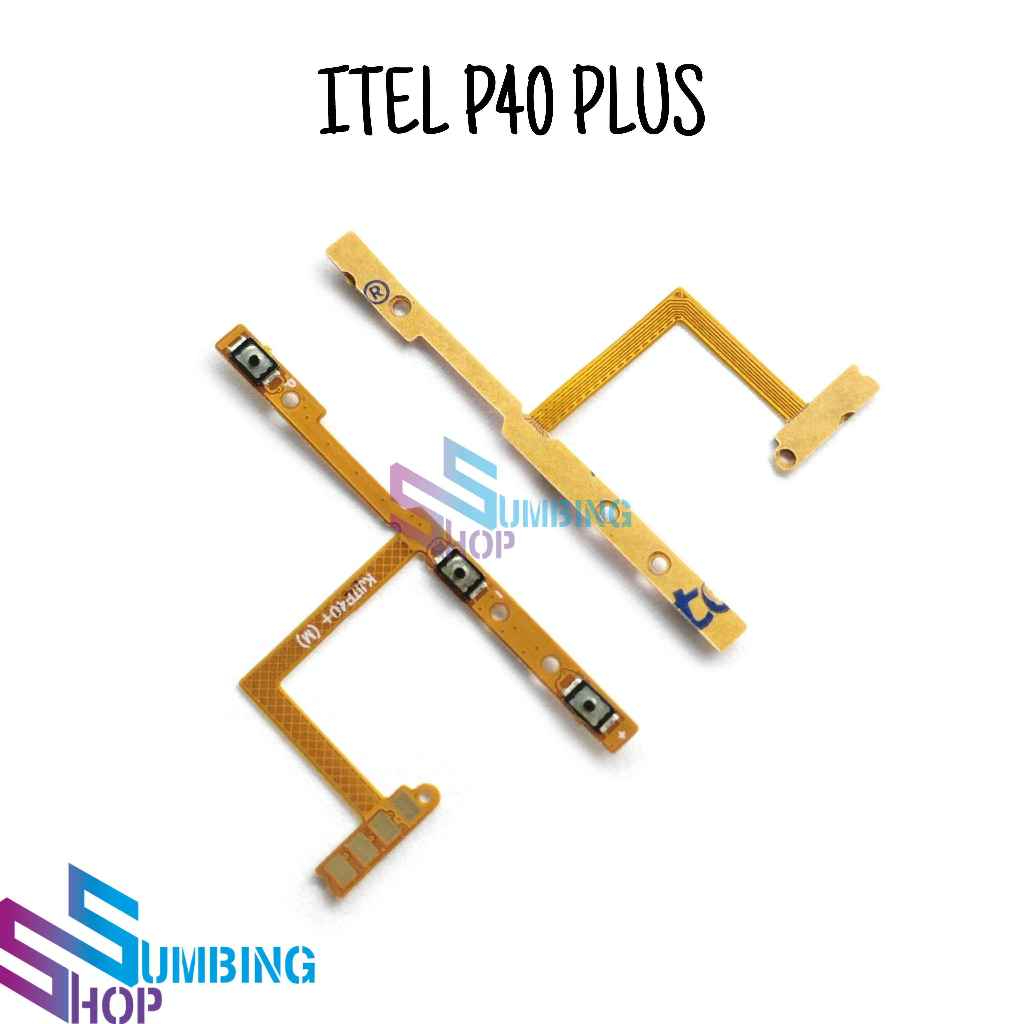 Jual Flexible On Off Itel P Plus Tombol Volume Fleksibel Power