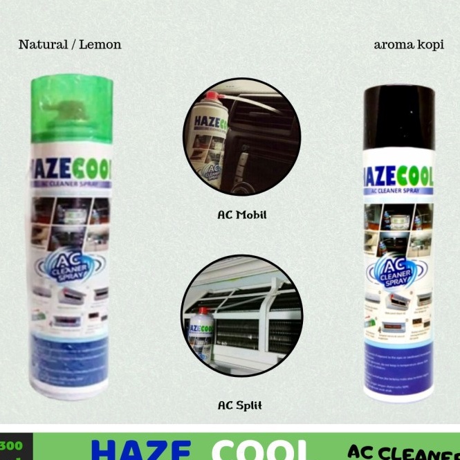 Jual Kode X C Hazecool Ac Cleaner Spray Ml Pembersih Ac Mobil Dan Ac