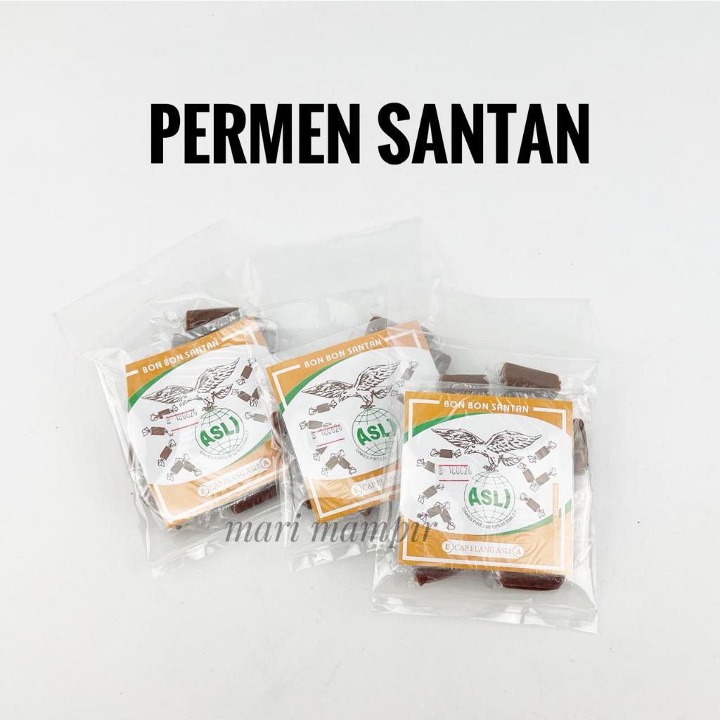 Jual PERMEN SANTAN GULA MERAH KELAPA COCONUT CAP ELANG ASLI