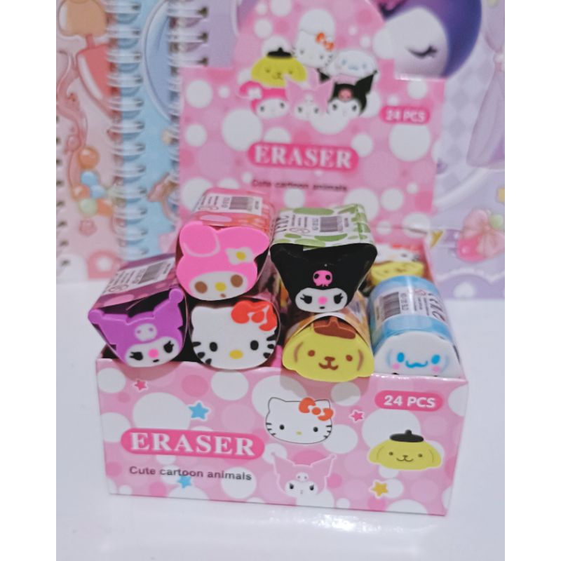 Jual Penghapus Karet Kepala Sanrio Marvel Lucu Eraser Karakter Shopee