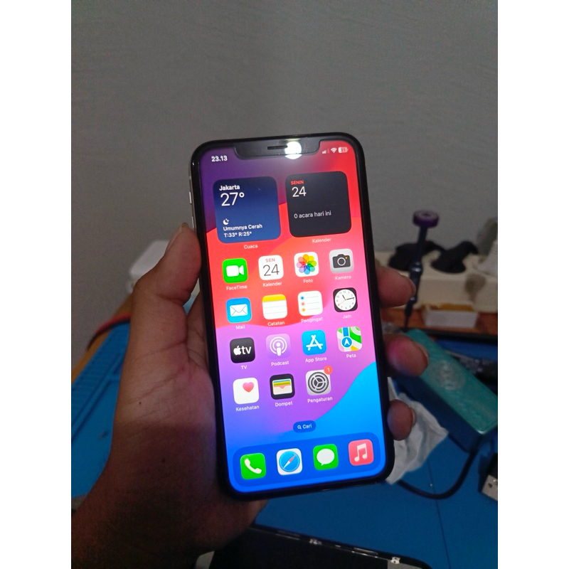 Jual LCD IPHONE XR COPOTAN ORIGINAL APPLE 100 Shopee Indonesia