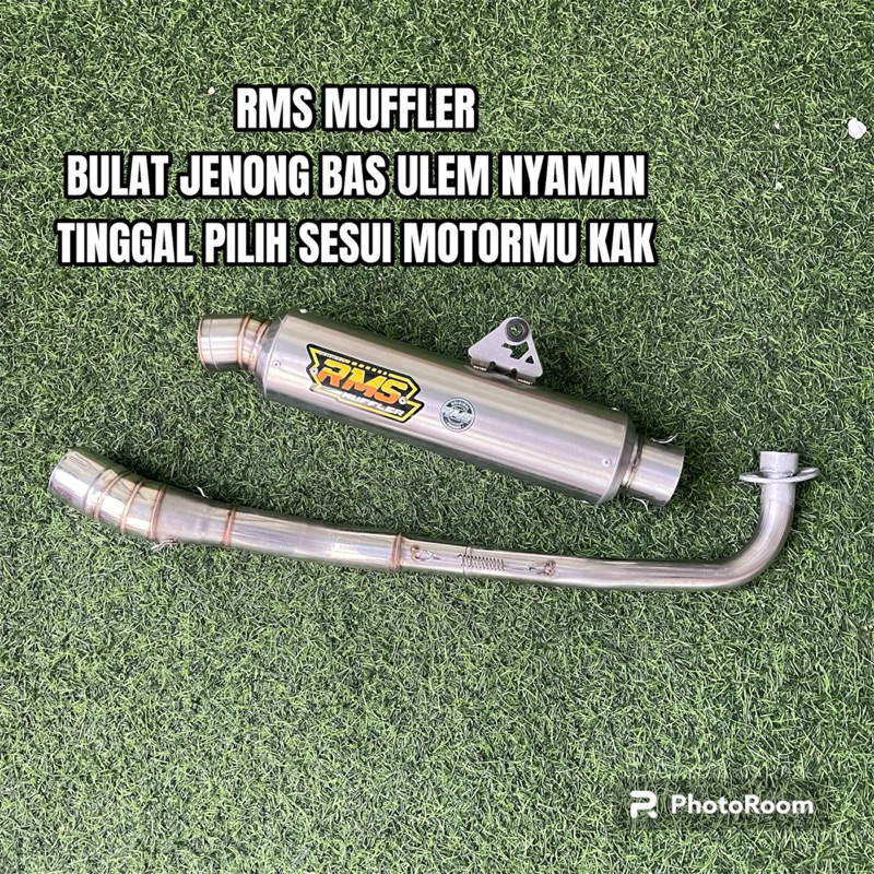 Jual Knalpot Rms Muffler Original Grand Legenda Astrea C Supra X