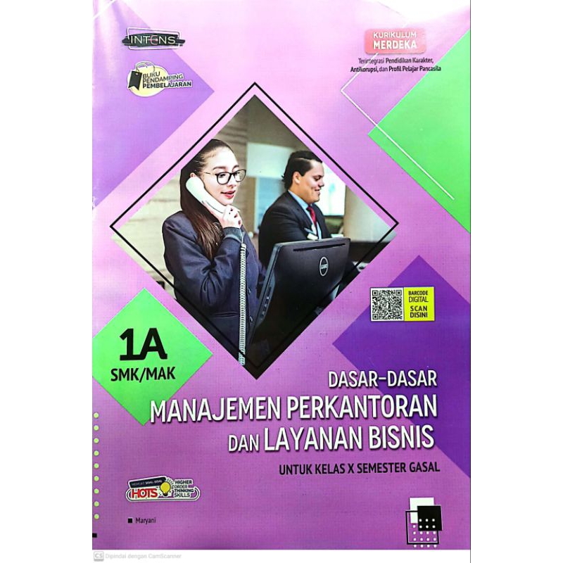 Jual Buku Produktif Smk Mak Dasar Manajemen Perkantoran Dan Layanan