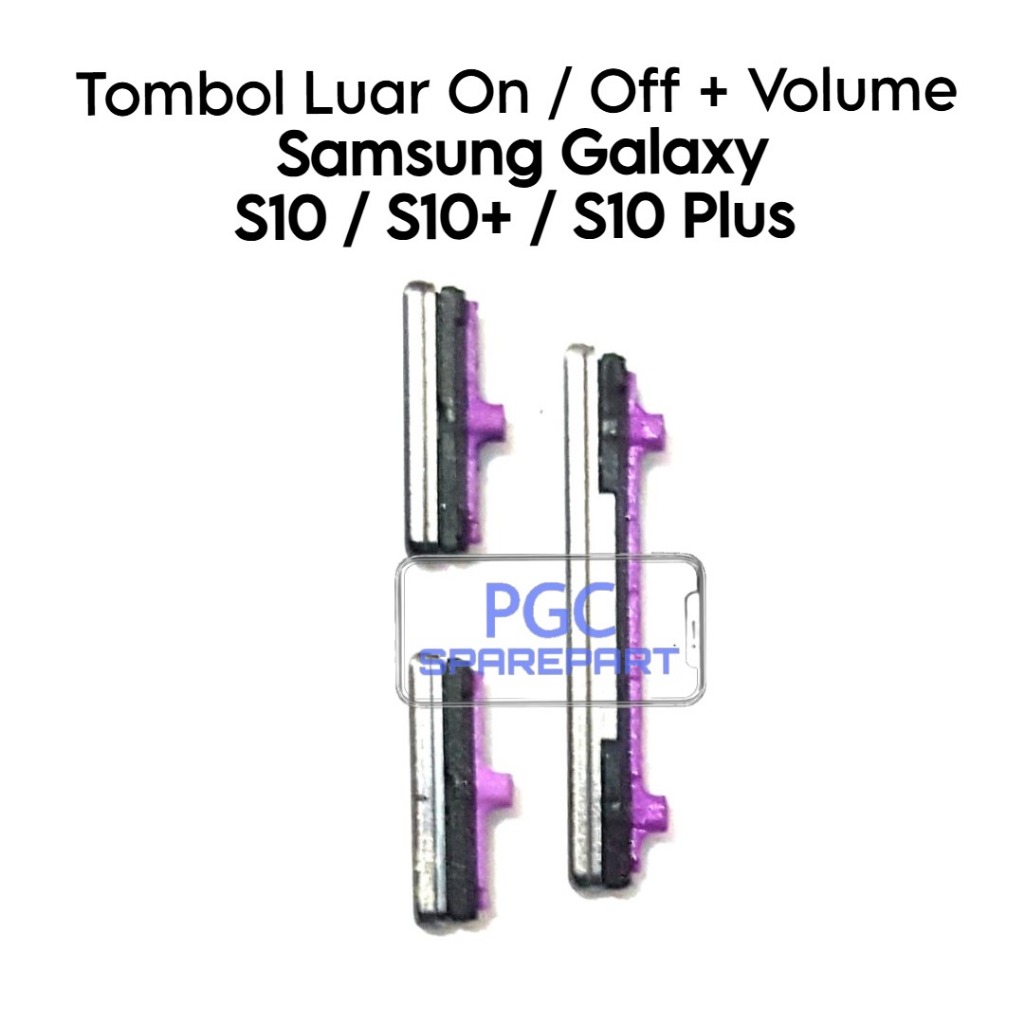 Jual Tombol Luar 1 Set Power On Off Volume Samsung Galaxy S10 S10