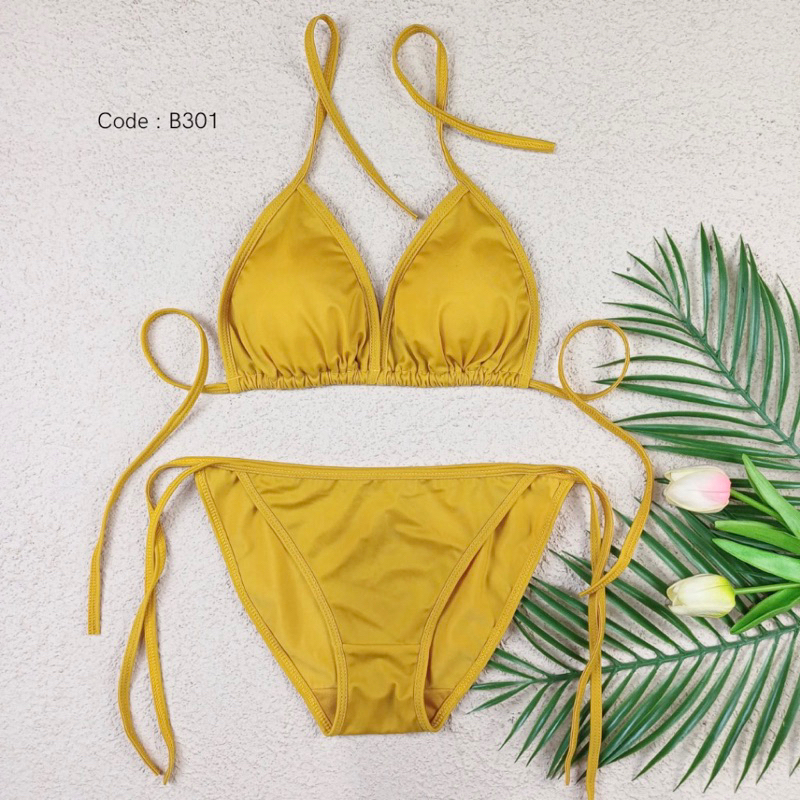 Jual Avisa Bikini Set Tali Two Piece Bikini Sexy Bikini Tali