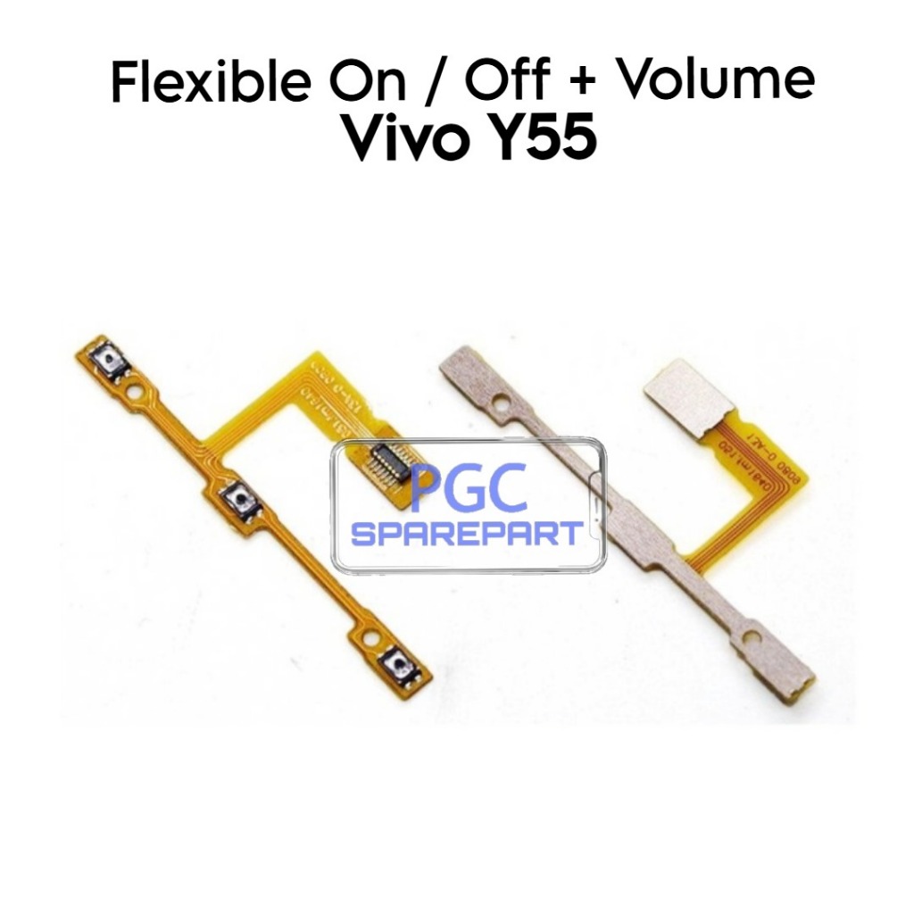 Jual Flexible Konektor Power On Off Volume Vivo Y55 Y 55 Flexibel