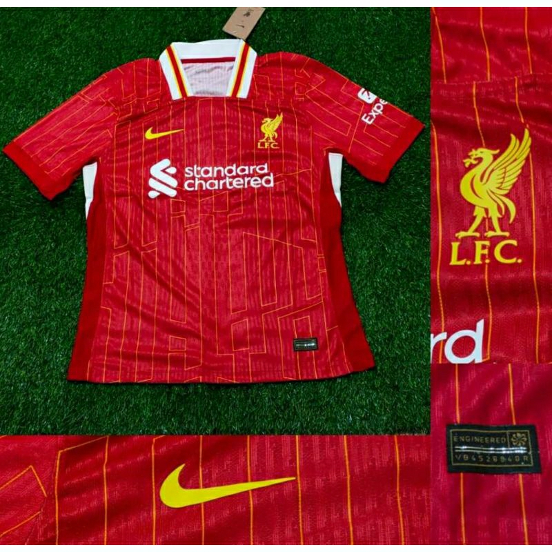 Jual Player Issue Jersey Baju Bola Liverpool Home 2024 2025 New