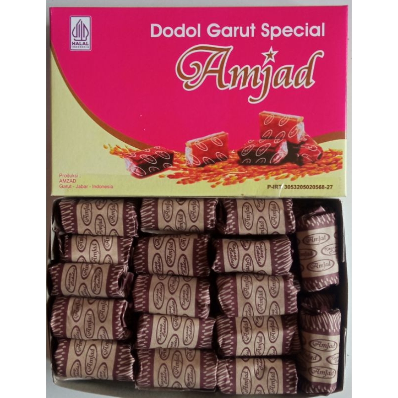 Jual Dodol Garut Kacang Coklat Gram Oleh Oleh Khas Garut Shopee