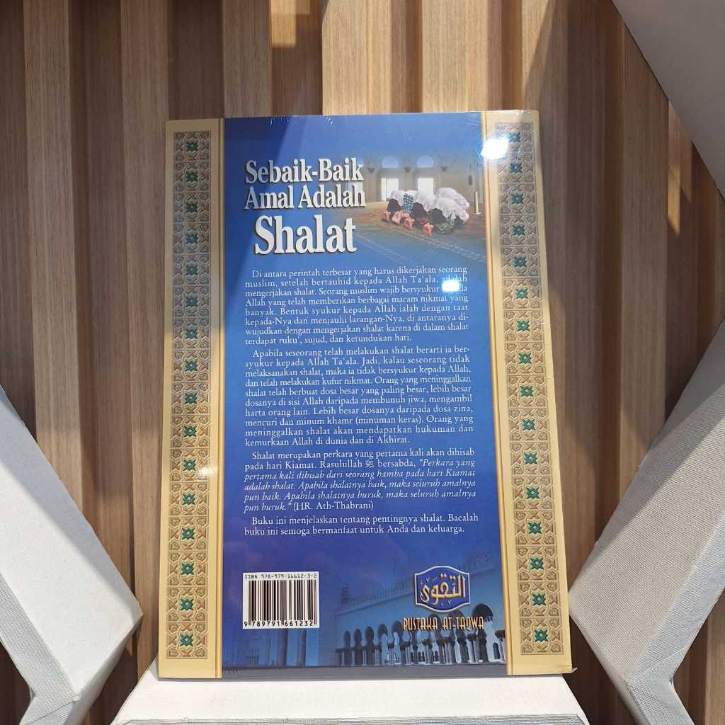 Jual Buku Sebaik Baik Amal Adalah Shalat Yazid Bin Abdul Qadir Jawas