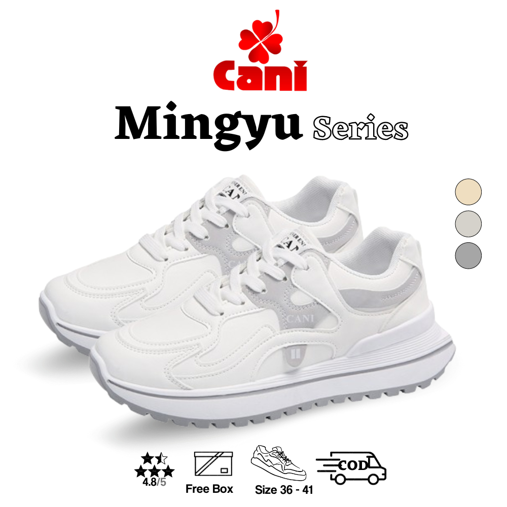 Jual Cani Free Box Size 36 41 Mingyu Sepatu Kulit Sintetis Casual