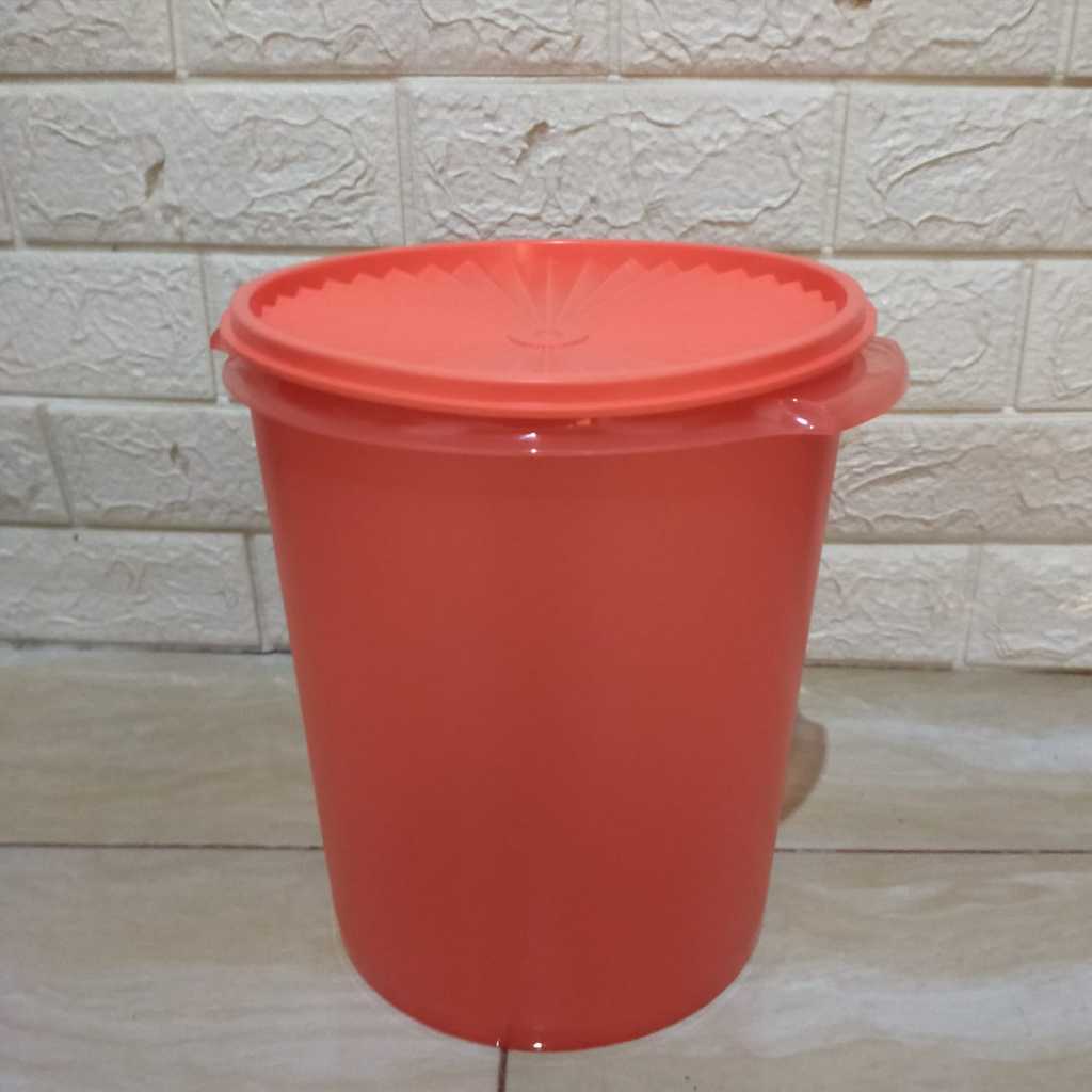 Jual Tupperware Maxi Canister Kapasitas 5 Liter Toples Jumbo Shopee