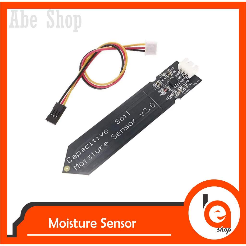 Jual Modul Sensor Kelembapan Tanah Capacitive Soil Moisture Module