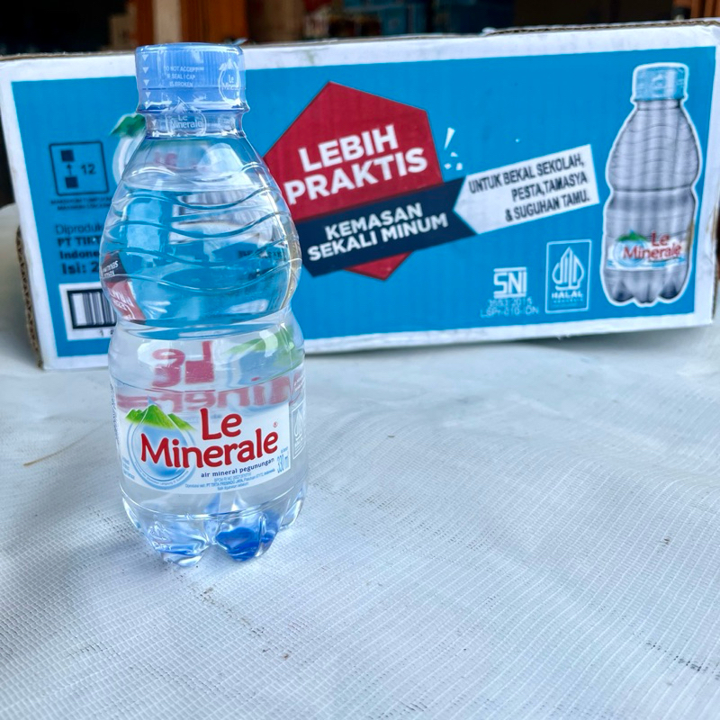 Jual Le Minerale Ml Isi Botol Leminerale Ml Dus Shopee