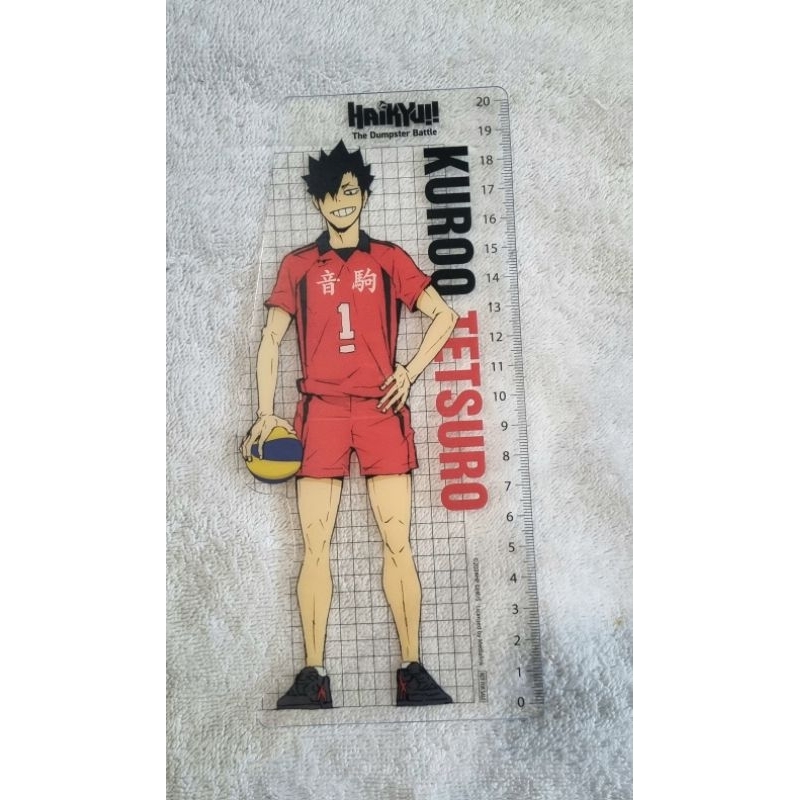 Jual Character Card Ruler Haikyuu Finale Fans Screening Official