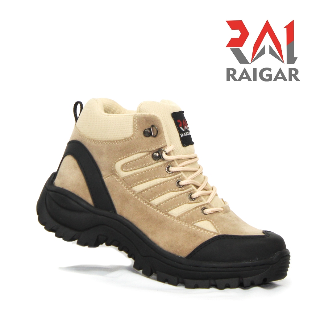 Jual Raigar RFL Sepatu Pria Safety Ujung Besi Original Premium Septi