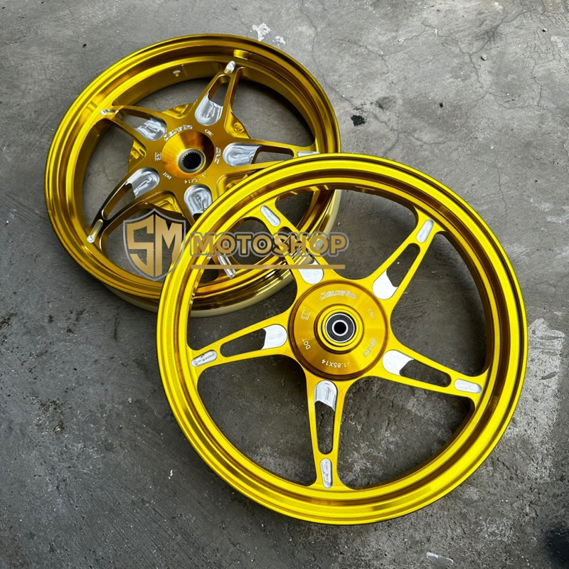 Jual Velg Dnd Delkevic K Speed Motor Beat Scoopy Genio Vario Vario