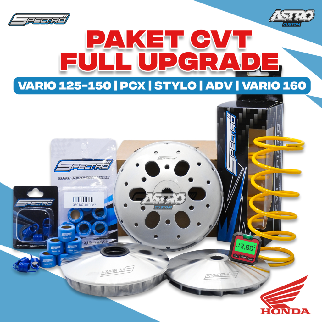 Jual FULL SPEK CVT UPGRADE VARIO 125 150 160 PCX 150 160 STYLO ROLLER