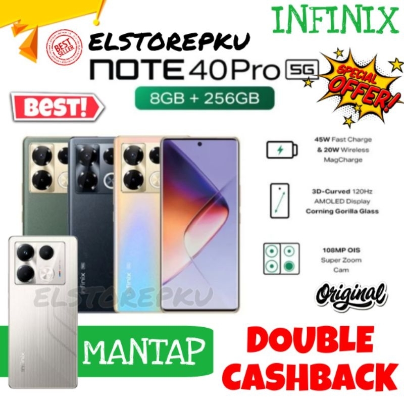 Jual Infinix Note Pro G Nfc Ram Up To Gb Gb Gb Layar