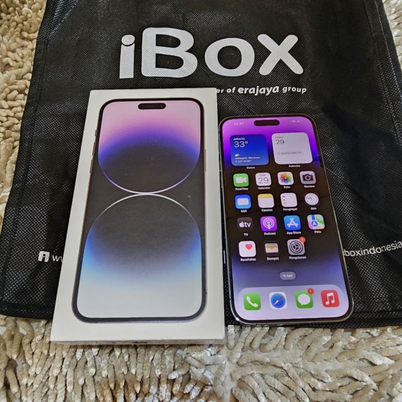 Jual Iphone Pro Max Tb Gb Gb Gb Resmi Ibox Indonesia