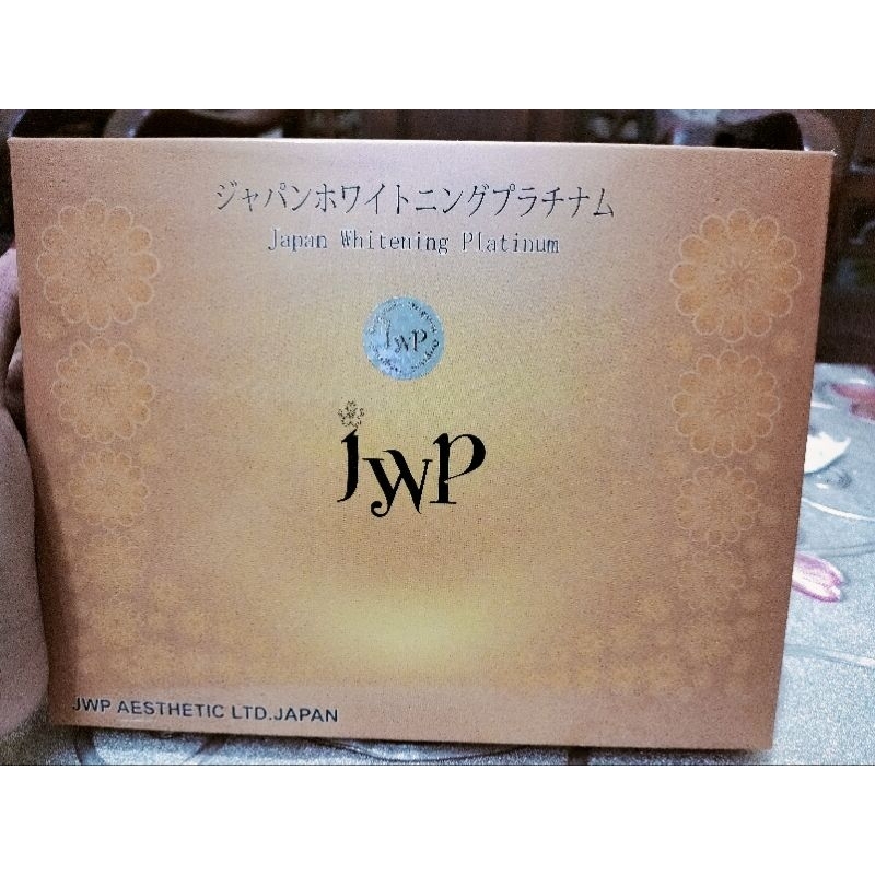 Jual JAMIN ORI JWP JAPAN WHITENING PLATINUM INFUS AMPUH MEMUTIHKAN