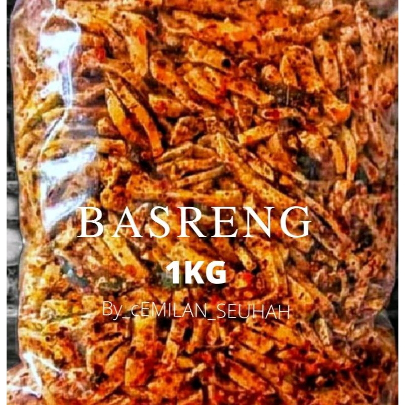 Jual Basreng Baso Goreng Extra Pedas Daun Jeruk Isi Kg Shopee Indonesia