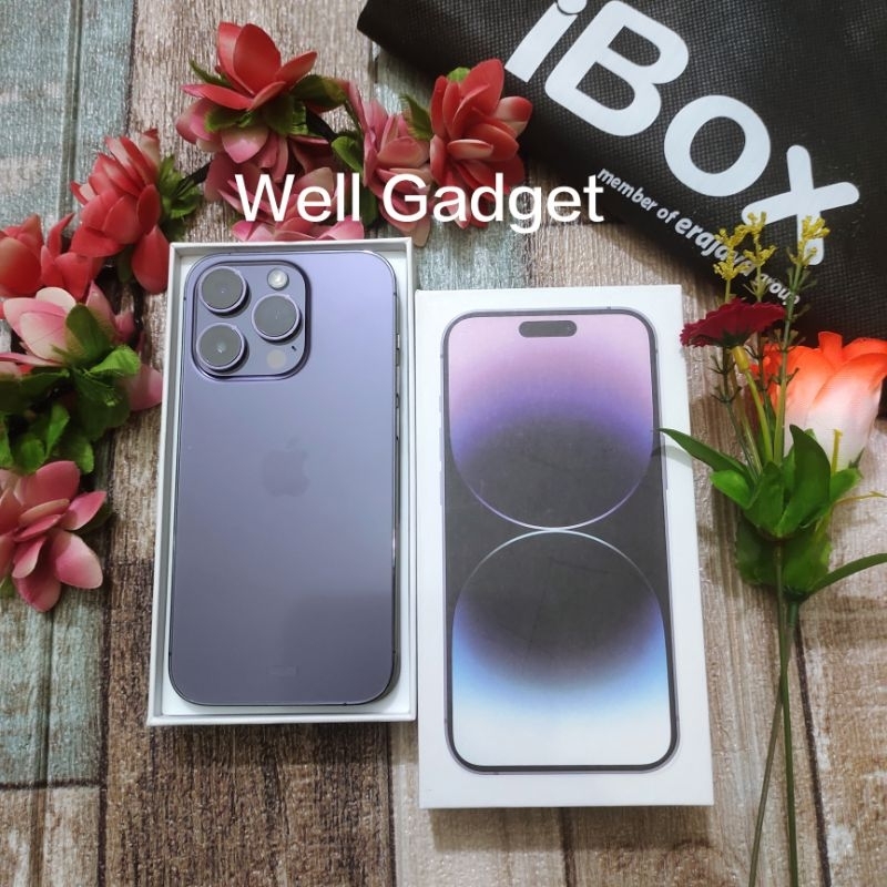 Jual Iphone Pro Iphone Promax Second Ibox Garansi Resmi Shopee