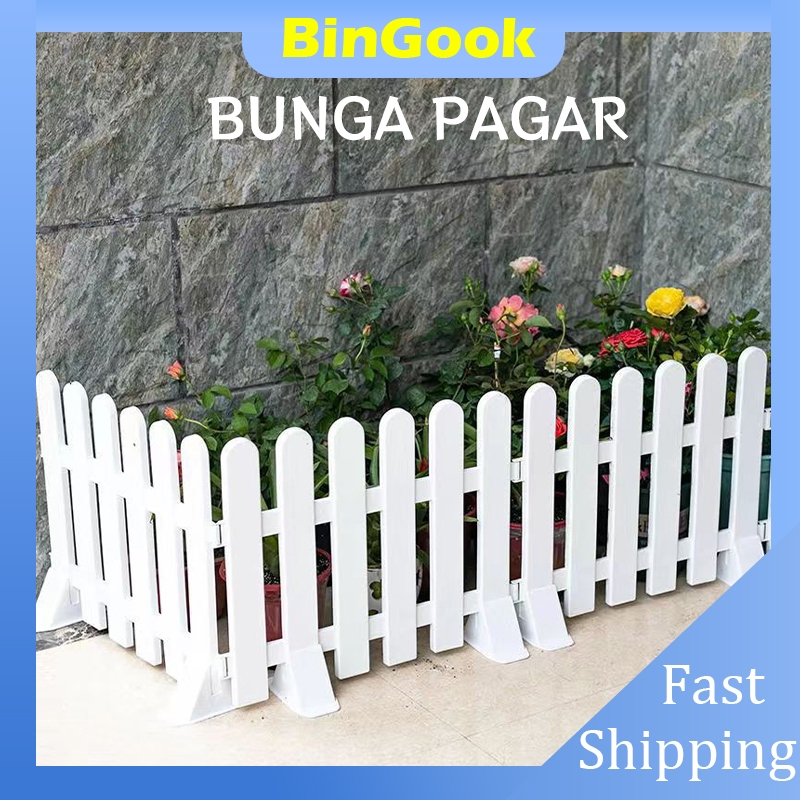 Jual Jual Satuan Dekorasi Pagar Taman Plastik Shabby Chic Pagar