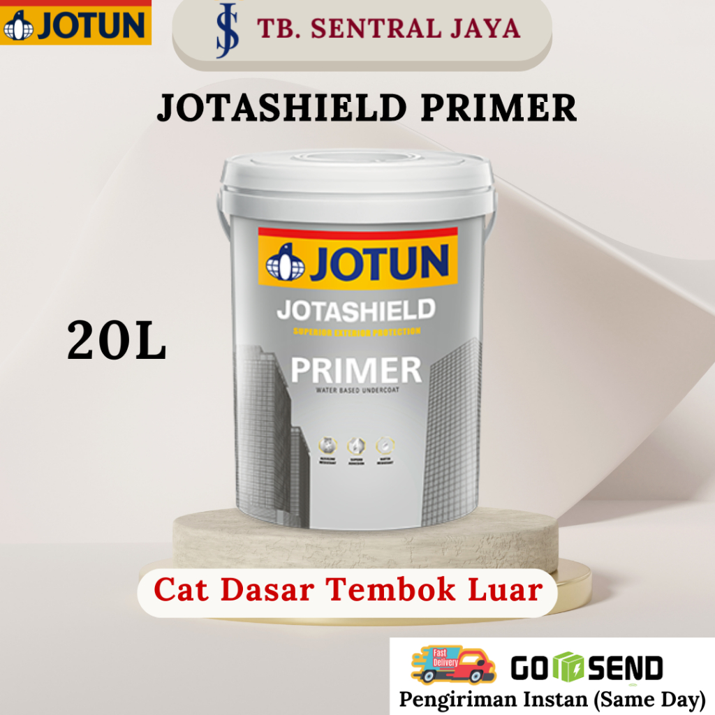 Jual Jotun Jotashield Primer 20L Cat Dasar Tembok Luar Cat Dasar Jotun