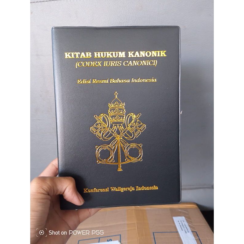 Jual Kitab Hukum Kanonik Edisi Resmi Bahasa Indonesia Shopee Indonesia