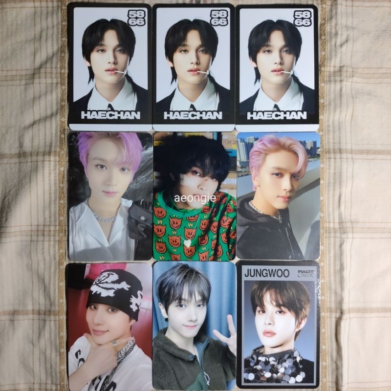 Jual Official Photocard Haechan Korek Mng Jisung Dreamscape Fact Check