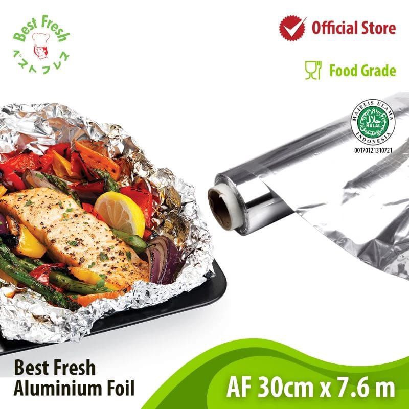 Jual Aluminium Foil X Meter Bestfresh Tahan Panas Cm X