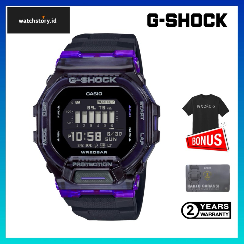 Jual Jam Tangan Digital Pria Casio G Shock Gbd Sm A Shopee Indonesia