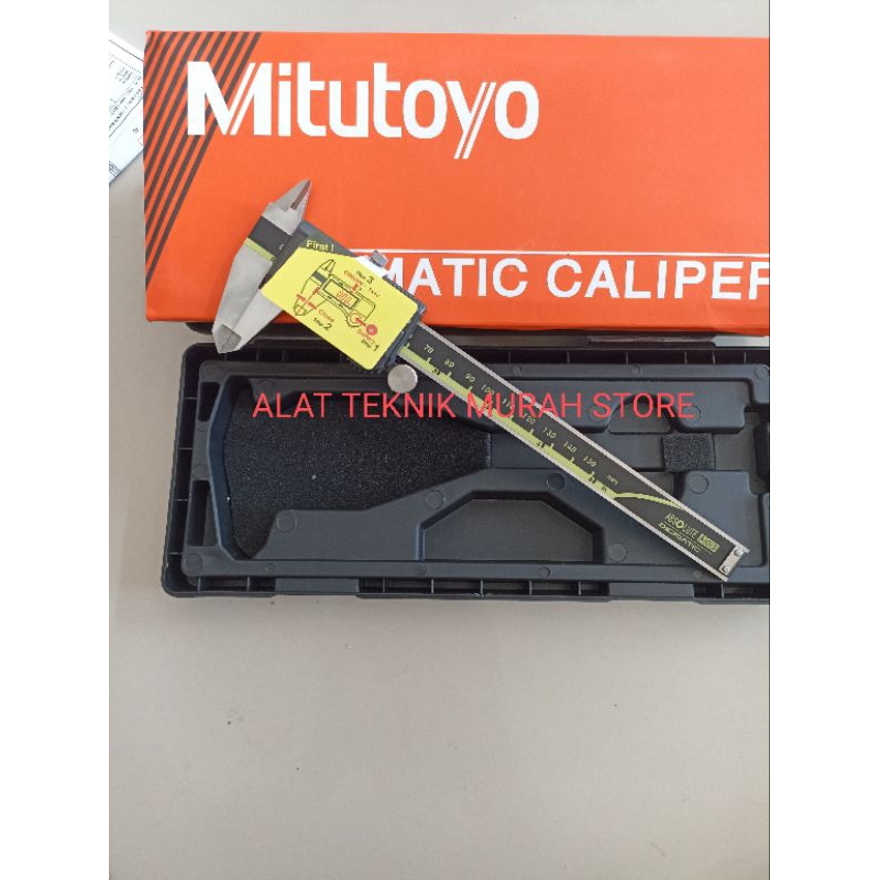 Jual Caliper Digital 150 Mm Atau 6 Inch Mitutoyo Jangka Sorong Vernier