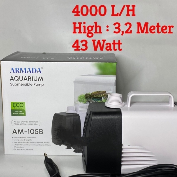 Jual Armada Am B Mesin Pompa Celup Filter Aquarium Aquascape Air