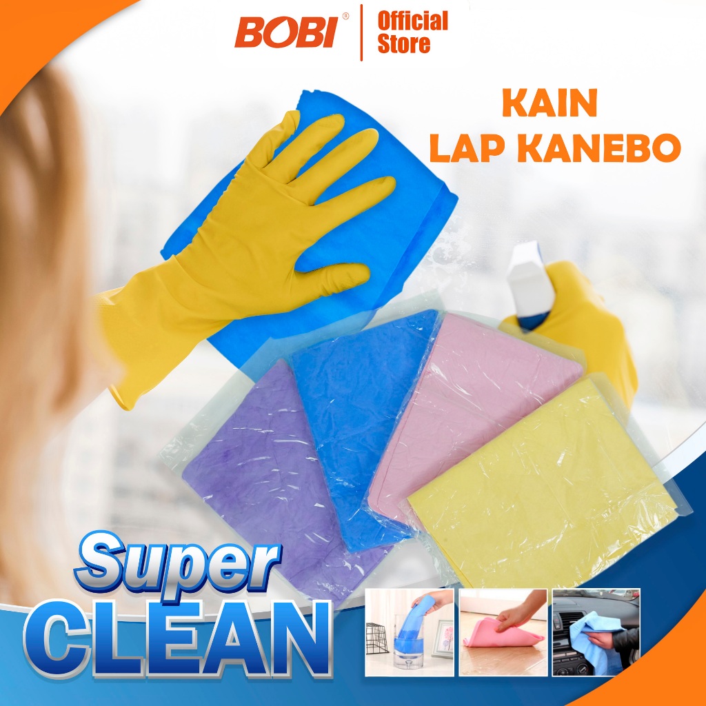 Jual Kain Lap Kanebo Serat JUMBO 40cm X 30cm X 0 2mm Kanebo Random