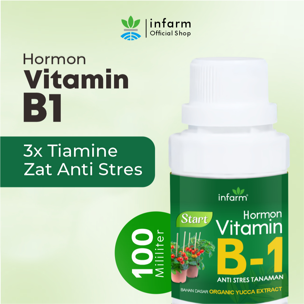 Jual Vitamin B Premium Nutrisi Tanaman Anti Stress Kualitas Impor