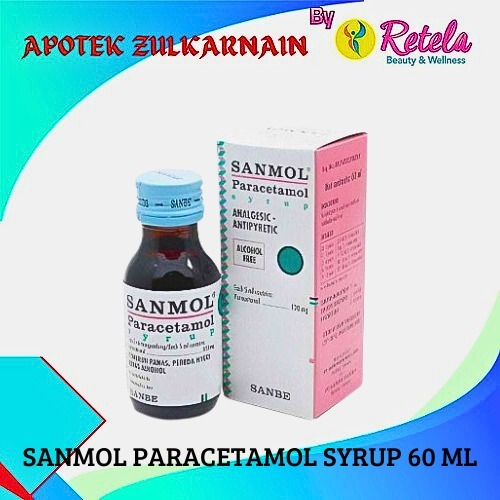 Jual Sanmol Paracetamol Syrup Ml Shopee Indonesia