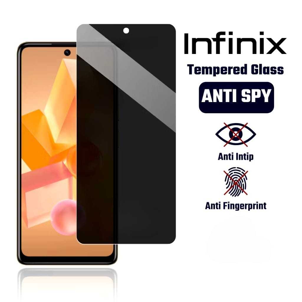 Jual Tg Full Anti Spy Infinix Hot 60i 60 50 Pro 50i 50 5G 50 40 Hot 40i