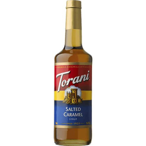 Jual Torani Syrup Rasa Salted Caramel Ml Sirup Ml Shopee