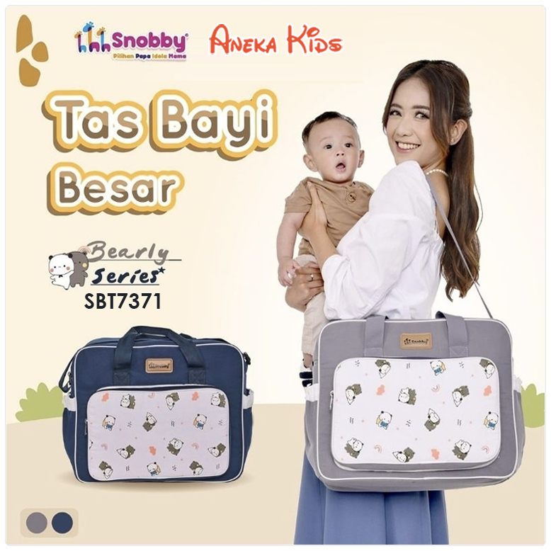 Jual Snobby Tas Bayi Bearly Series Shopee Indonesia