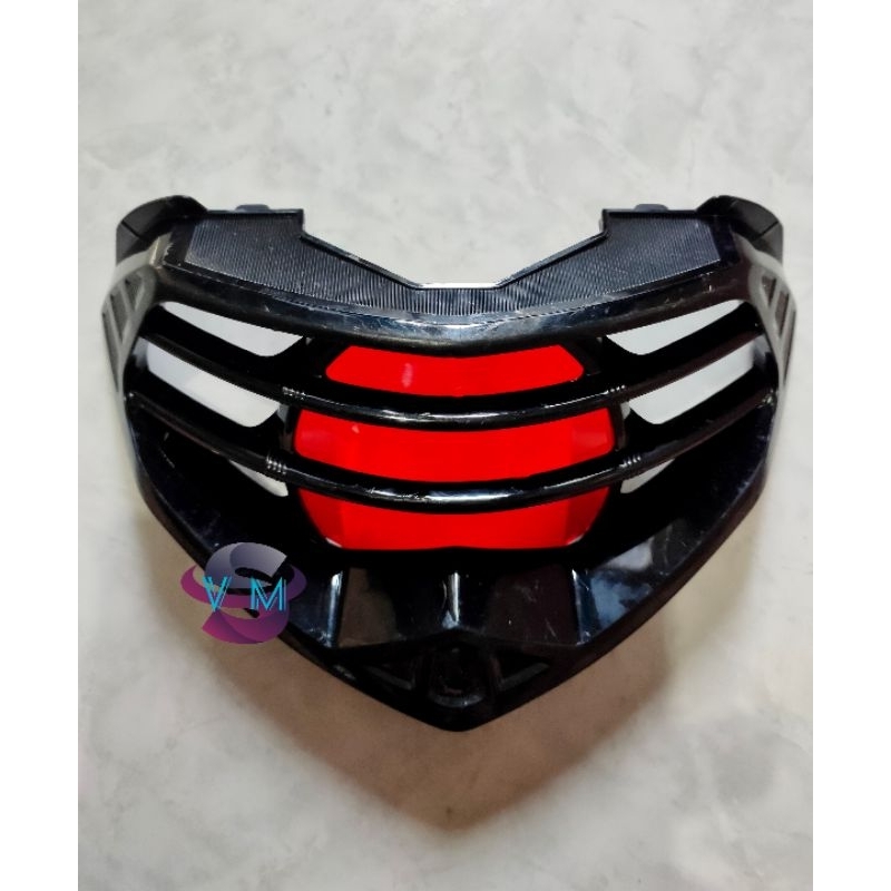 Jual Mika Stoplamp Yamaha Mio Soul GT Hitam Merah Shopee Indonesia