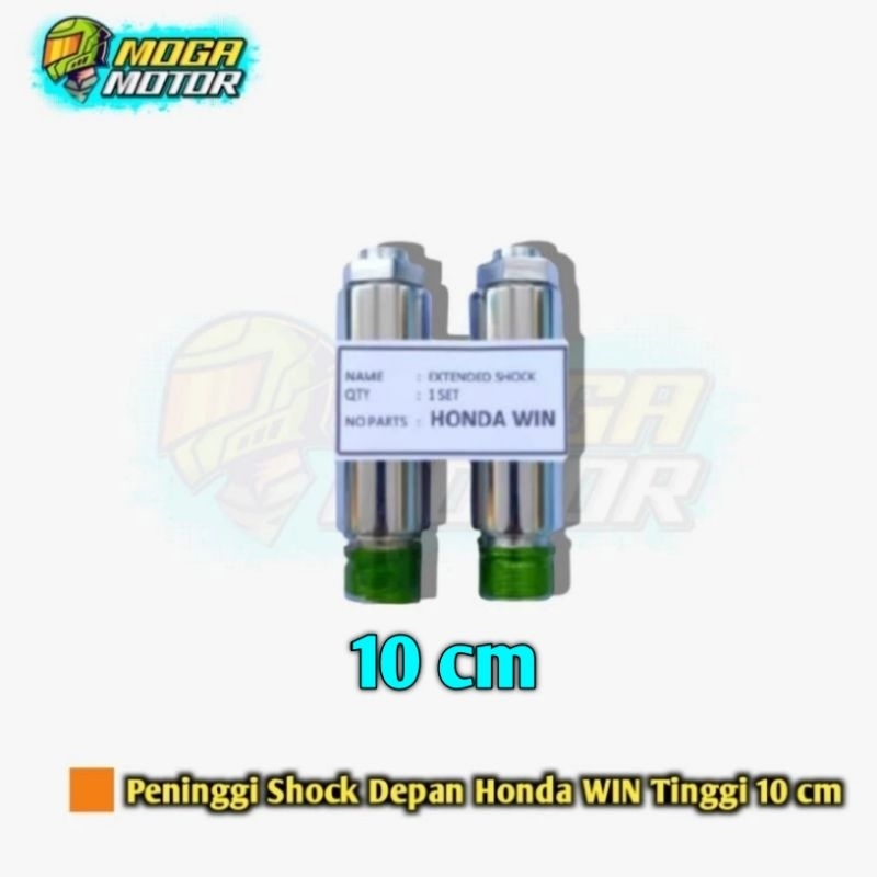 Jual Peninggi Shock Depan Honda Win Sambungan Sok Satu Set Tinggi 10 Cm